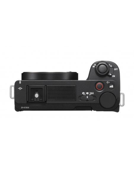 Aparat SONY ZVE10 II + Obiektyw SELP1650 | ZV-E10M2KB