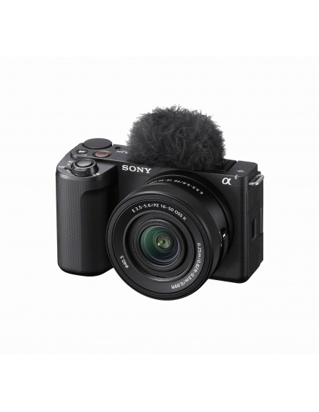 Aparat SONY ZVE10 II + Obiektyw SELP1650 | ZV-E10M2KB