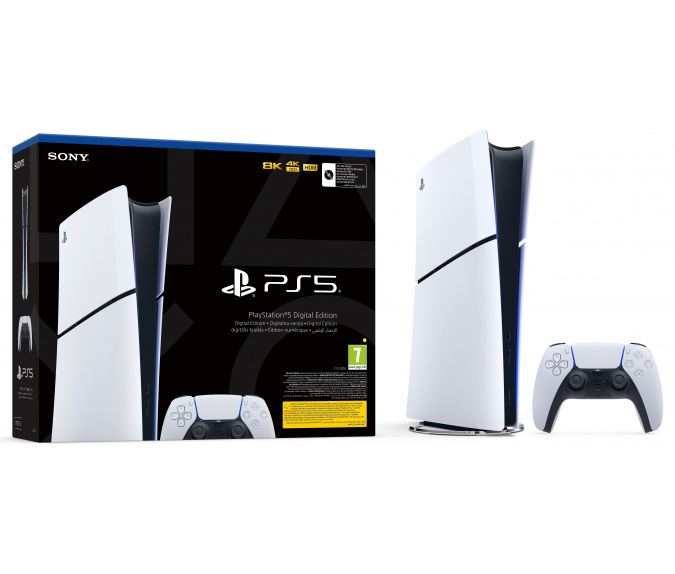 Konsola Sony PlayStation 5 D Chassis Digital Slim