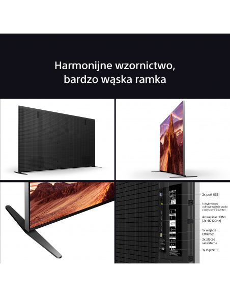 Telewizor SONY BRAVIA 9 MiniLED 65" | K-65XR90