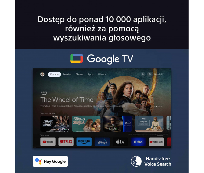 Telewizor SONY BRAVIA 9 MiniLED 65" | K-65XR90