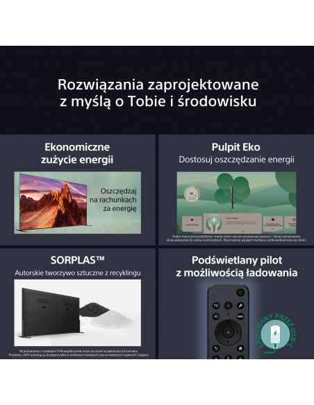 Telewizor SONY BRAVIA 9 MiniLED 65" | K-65XR90