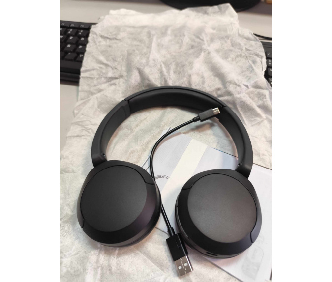 OUTLET: Słuchawki bezprzewodowe SONY | WH-CH520B Czarne