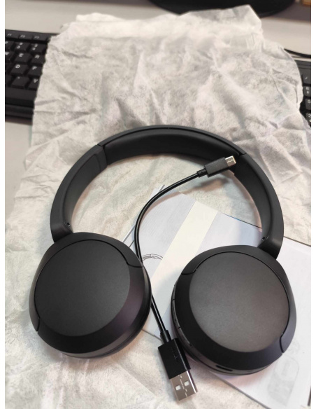 OUTLET: Słuchawki bezprzewodowe SONY | WH-CH520B Czarne