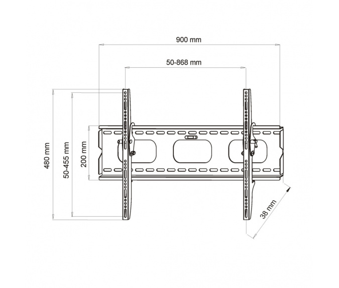 Uchwyt do TV ART 42" - 100" | AR-11