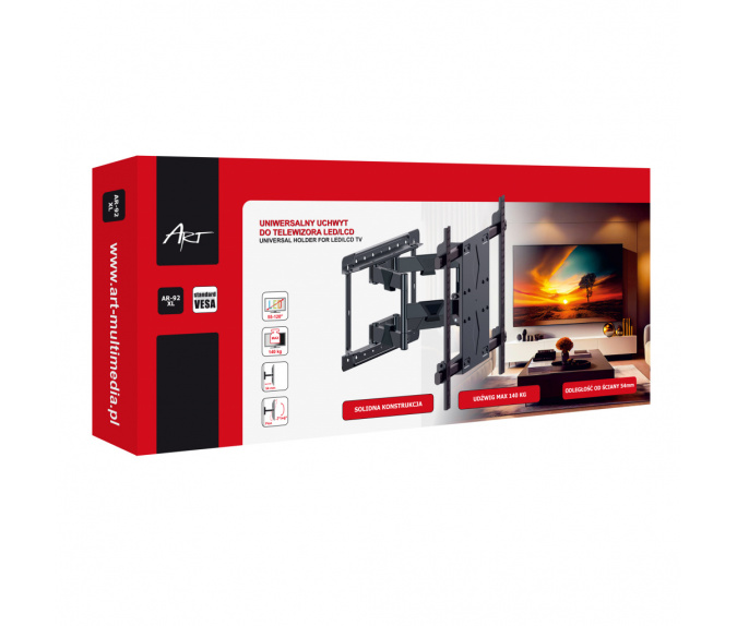 Uchwyt do TV ART 55" - 120" | AR-92XL