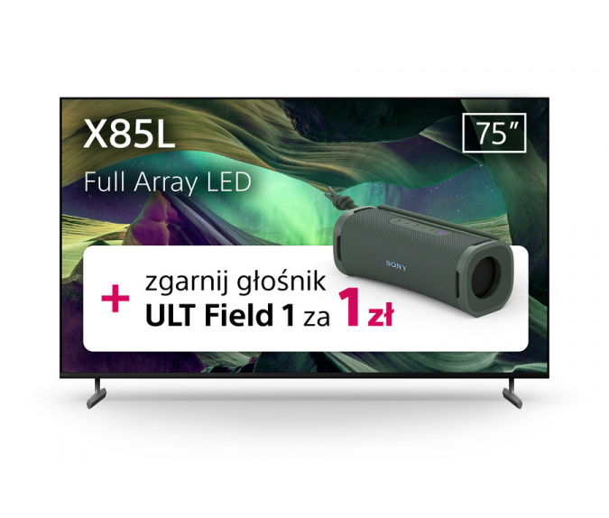 Telewizor SONY LED 75" | KD-75X85L