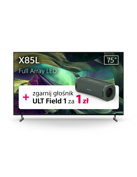Telewizor SONY LED 75" | KD-75X85L