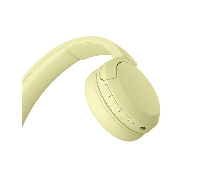Słuchawki bezprzewodowe SONY | WH-CH520Y Żółte