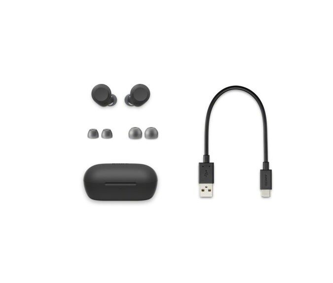 Słuchawki Bezprzewodowe SONY | WF-C710NB Czarne