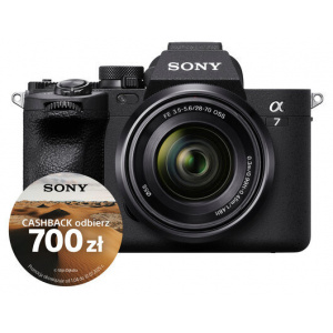 Aparat SONY Alpha α7 IV + obiektyw SEL2870 | ILCE-7M4KB