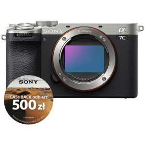 Aparat SONY Alpha α7CM (body) | ILCE-7CM2S