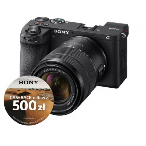 Aparat SONY α6700M + Obiektyw SEL18135 | ILCE-6700MB