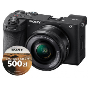 Aparat SONY α6700L + Obiektyw SELP1650 | ILCE-6700LB