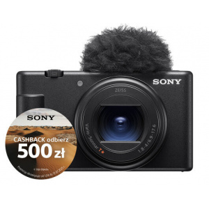 Aparat do wideoblogów SONY ZV-1 II | ZV1M2BDI