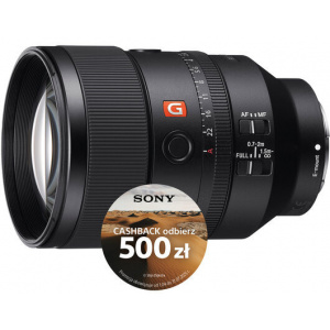 Obiektyw SONY FE 135mm F1.8 GM | SEL135F18GM