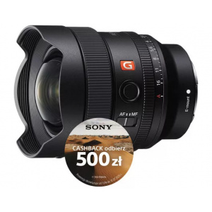 Obiektyw Sony E 15 mm F1.4 G | SEL14F18GM