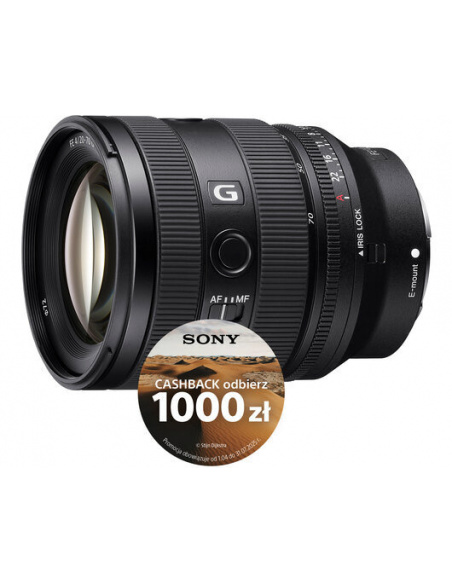 Obiektyw SONY FE 20-70mm F4 G | SEL2070G