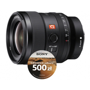 Obiektyw SONY FE 24mm F1.4 GM | SEL24F14GM