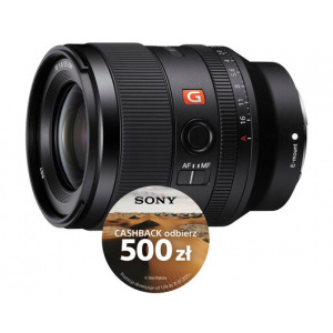 Obiektyw SONY FE 35mm F1.4 GM | SEL35F14GM