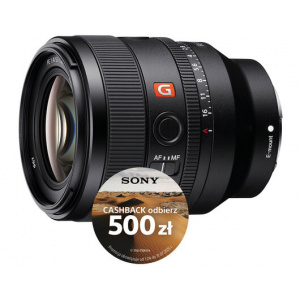 Obiektyw SONY FE 50mm F1.4 | SEL50F14GM