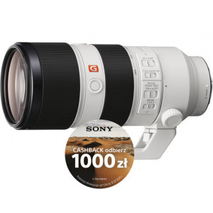 Obiektyw SONY FE 70–200mm F2.8 GM OSS | SEL70200GM