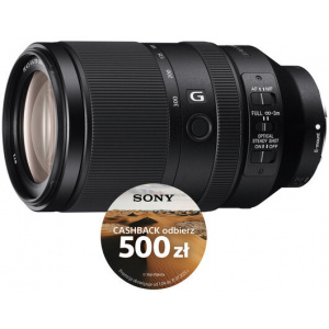 Obiektyw SONY FE 70-300mm F4.5-5.6 G OSS | SEL70300G