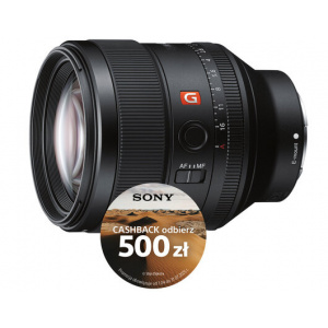Obiektyw SONY FE 85mm F1.4 GM | SEL85F14GM
