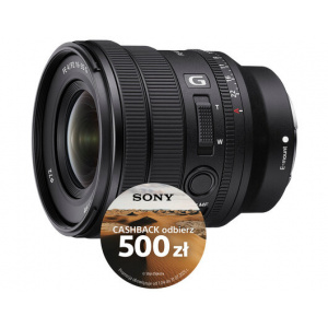 Obiektyw SONY FE PZ 16–35 mm F4.0 G | SELP1635G
