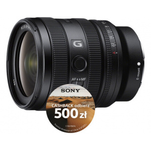 Obiektyw SONY FE 24–50mm F2.8 | SEL2450G