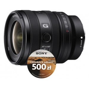 Obiektyw SONY FE 16-25mm F2.8 G | SEL1625G