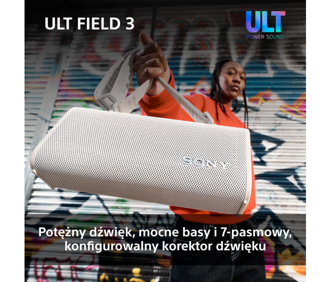 Głośnik bluetooth SONY ULT FIELD 3 | SRS-ULT30B Czarny