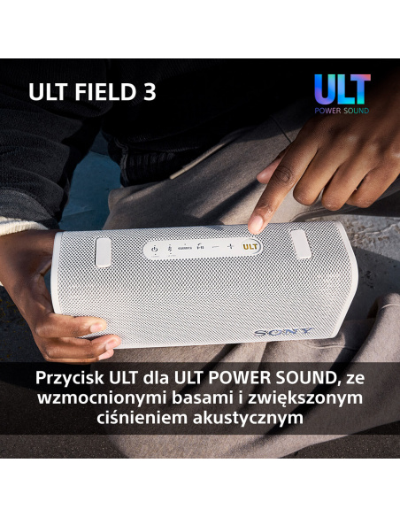 Głośnik bluetooth SONY ULT FIELD 3 | SRS-ULT30B Czarny