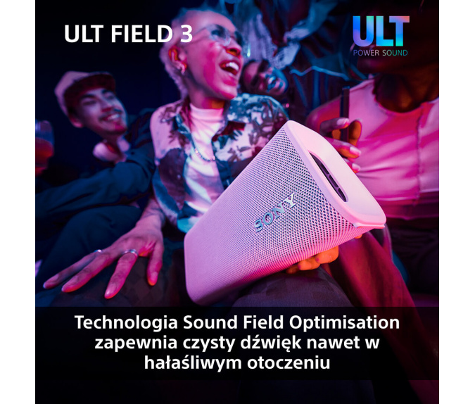 Głośnik bluetooth SONY ULT FIELD 3 | SRS-ULT30W Biały