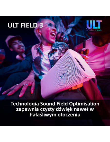 Głośnik bluetooth SONY ULT FIELD 3 | SRS-ULT30W Biały