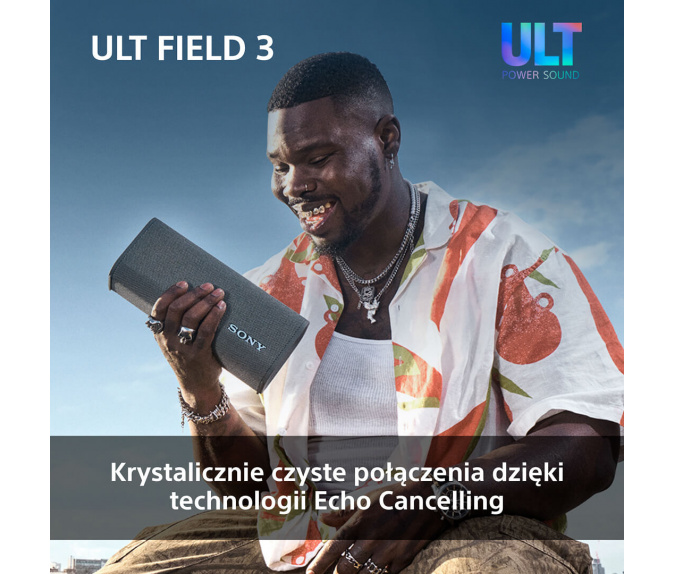 Głośnik bluetooth SONY ULT FIELD 3 | SRS-ULT30W Biały