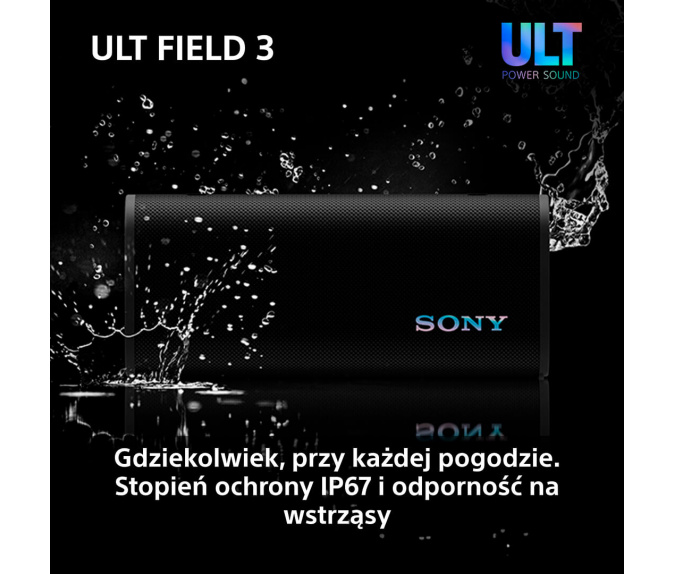 Głośnik bluetooth SONY ULT FIELD 3 | SRS-ULT30W Biały