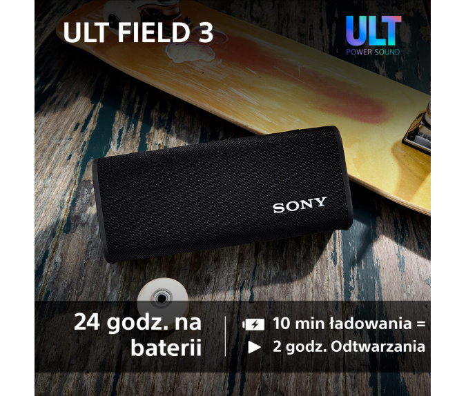 Głośnik bluetooth SONY ULT FIELD 3 | SRS-ULT30W Biały