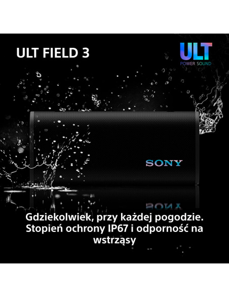 Głośnik bluetooth SONY ULT FIELD 3 | SRS-ULT30H Khaki