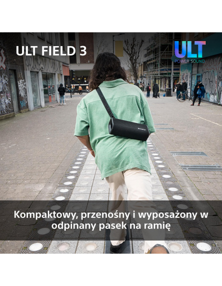 Głośnik bluetooth SONY ULT FIELD 3 | SRS-ULT30H Khaki