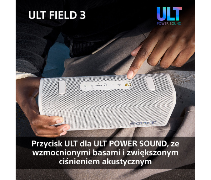 Głośnik bluetooth SONY ULT FIELD 3 | SRS-ULT30H Khaki