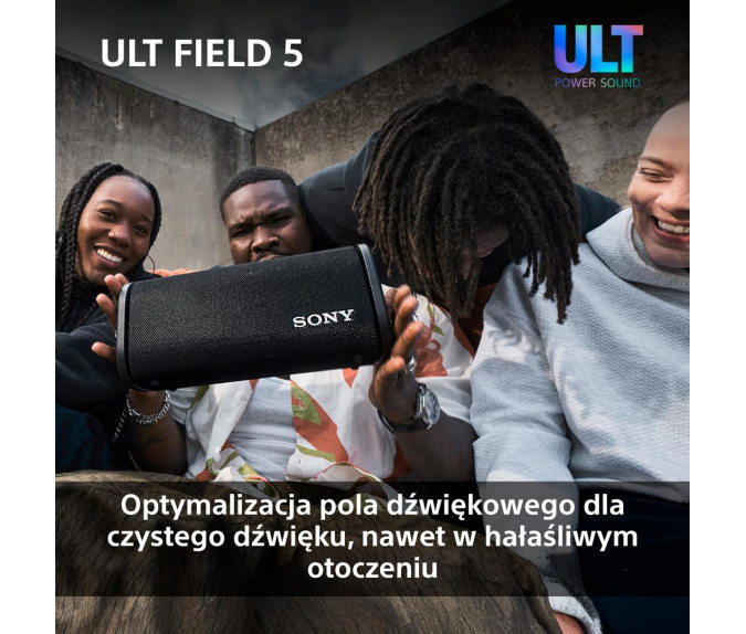 Głośnik bluetooth SONY ULT FIELD 5 | SRS-ULT50B Czarny