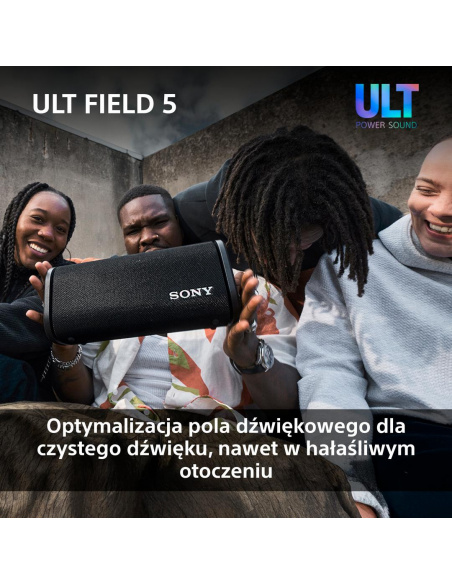 Głośnik bluetooth SONY ULT FIELD 5 | SRS-ULT50B Czarny