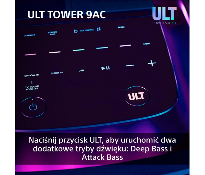 Głośnik Sony ULT Tower 9AC | SRS-ULT900AC