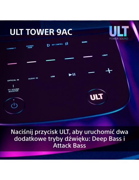 Głośnik Sony ULT Tower 9AC | SRS-ULT900AC