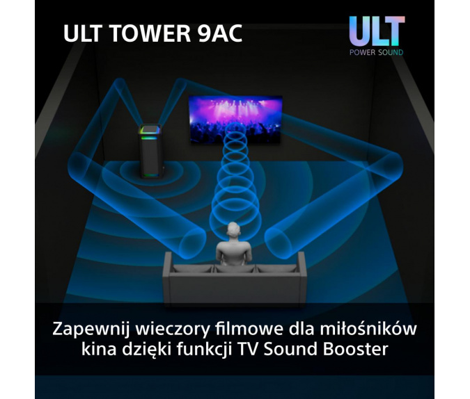 Głośnik Sony ULT Tower 9AC | SRS-ULT900AC