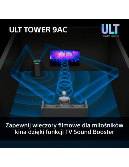 Głośnik Sony ULT Tower 9AC | SRS-ULT900AC