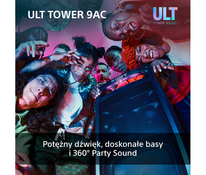 Głośnik Sony ULT Tower 9AC | SRS-ULT900AC