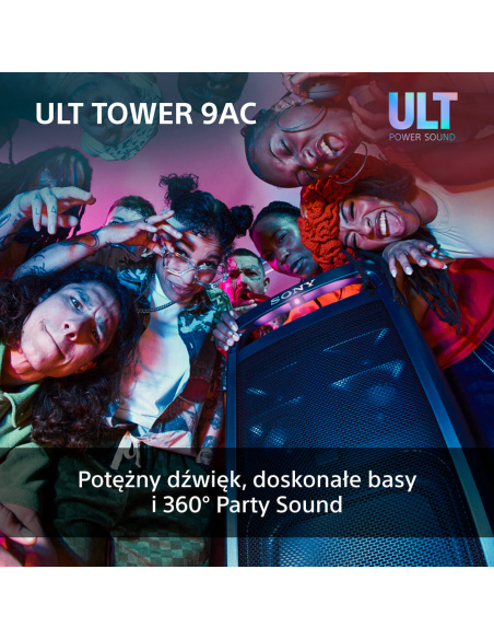 Głośnik Sony ULT Tower 9AC | SRS-ULT900AC