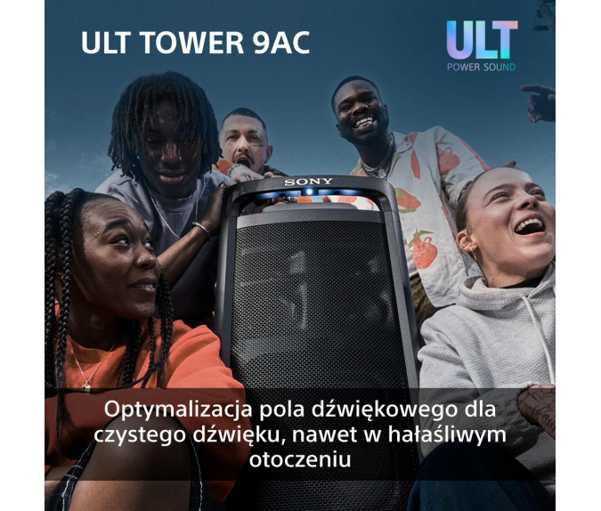 Głośnik Sony ULT Tower 9AC | SRS-ULT900AC